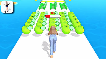 Run Healthy 🏃‍♀️🤒💊🦠  NEW Big UPDATE Gameplay Walkthrough Part - 45 (iOS,Android) All New levels