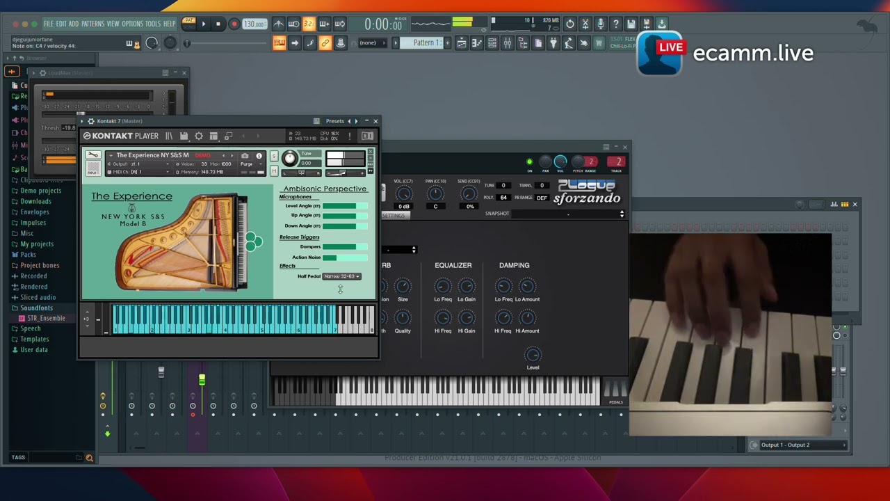 The Experience NY:FREE GRAND PIANO VST! vst DEMO