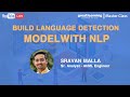 Build Language Detection Model With NLP | Natural Language Processing Applications | Great Learning