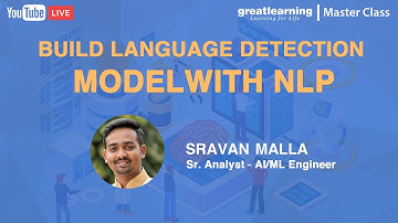 Build Language Detection Model With NLP | Natural Language Processing Applications | Great Learning