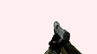 Halo 4 Magnum on Halo 4 FP Arms Practice Animation Set (Pass 1)