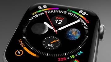 Official Introduction Of Apple Watch Series 4