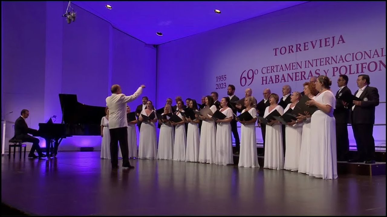 Habanera Torrevieja Ricardo Lafuente x Orfeón de Torrevieja