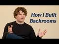 How 14 Year-Old Kane Parsons' Blender Hobby Turned into a Hollywood Movie | BACKROOMS | TIFF