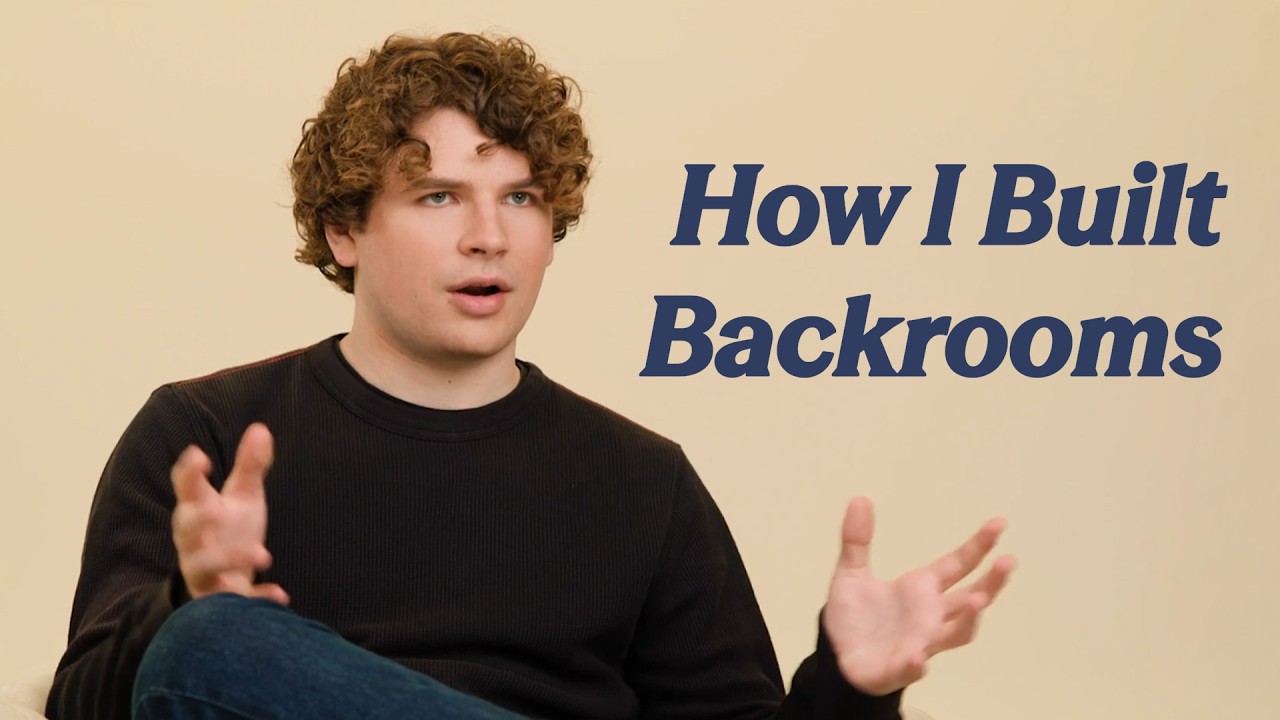 How 14 Year-Old Kane Parsons' Blender Hobby Turned into a Hollywood Movie | BACKROOMS | TIFF