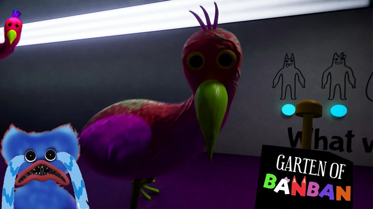 The new Poppy Playtime? | Garten of Banban - YouTube