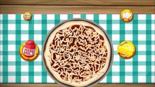 Crazy Pizza Maker   Little Chef Cooking Game screenshot 1