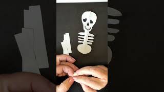 Celebrity Jiggly Halloween Skeleton #shorts Wealth