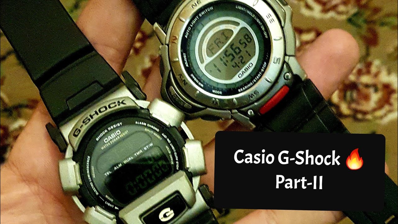 Casio GShock Watches Lot For Sale in Pakistan PART2 YouTube