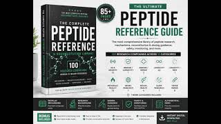 Información 100 Peptide Reference & Reconstitution Library | 100 Guide + Dosage Calculator | PDF #peptides #kit Guía