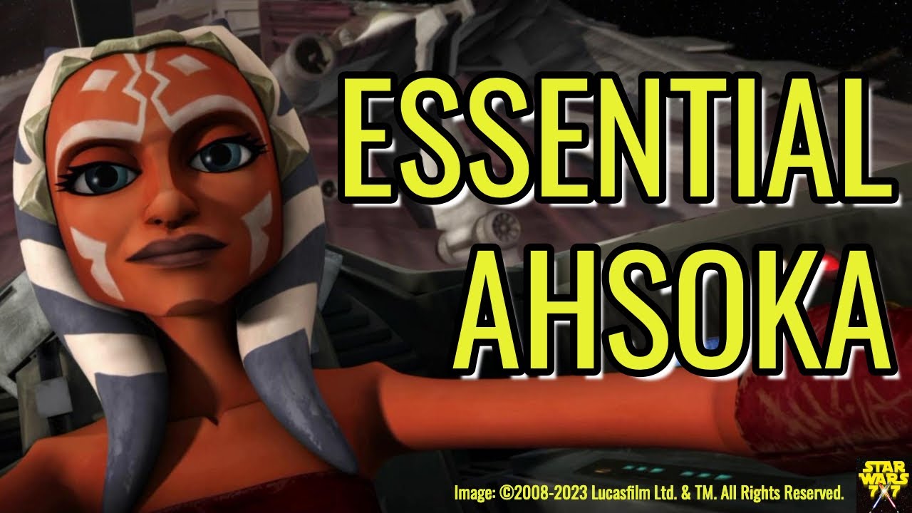 Ahsoka Essential Stories Clone Wars Season 1 Episode 3,279 YouTube
