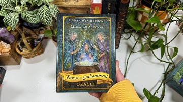 Forest of Enchantment Oracle Deck 🌲 First Impression Flip Through