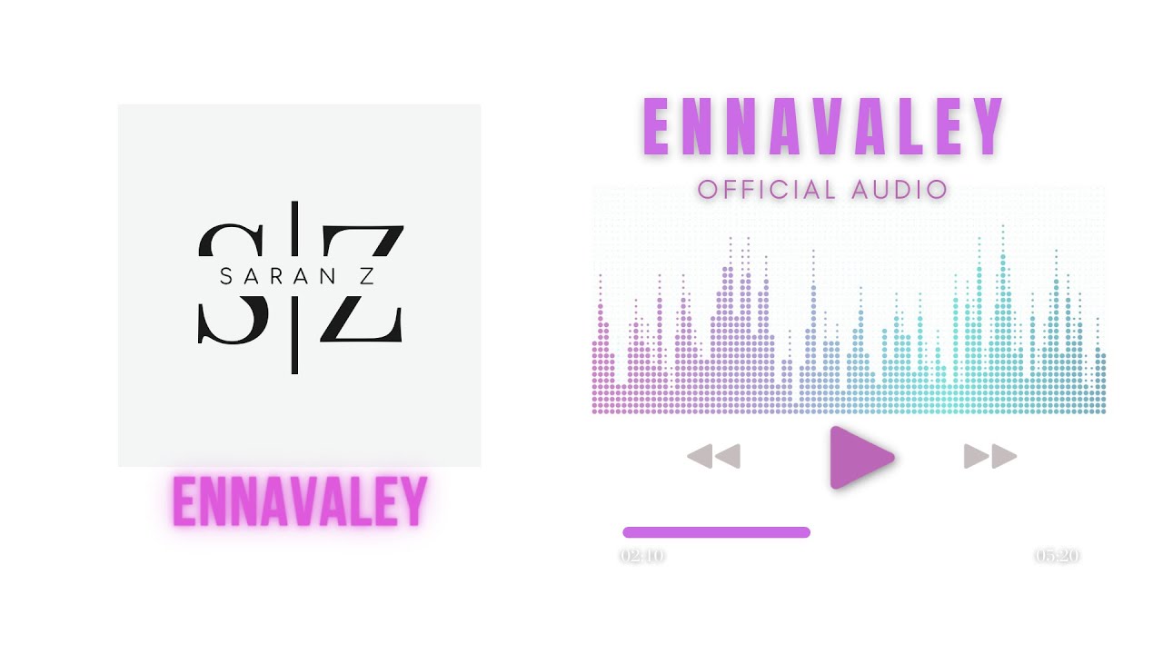 Saran Z Ennavaley   Ennavaley ft Dhilip Varman  Thila  Saint TFC  Psychomantra Official Audio