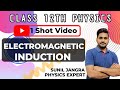 Class12th | Physics | One Shot of Electromagnetic Induction  | Board Exam 2021 | By Sunil Jangra