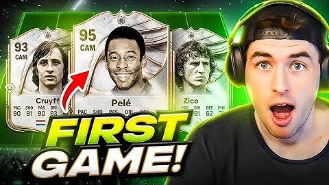 My First Game of FC26!