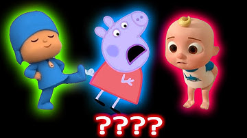 7 Pocoyo & Nina Give Me! Hey It