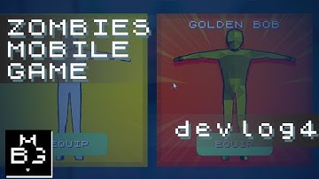 IPHONE TESTING & UI OVERHAUL | indie game devlog 4