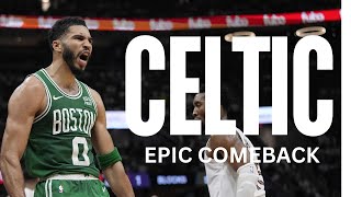 Celtics' Epic Comeback! Tatum Dominates Cavs in Game 3 Thriller! Must-See Highlights Inside!