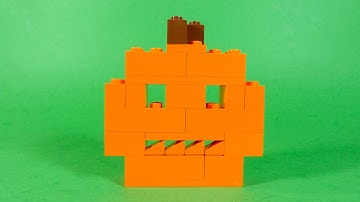 How To Build Lego PUMPKIN - 4630 LEGO® Build & Play Box Building Instructions