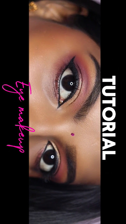 Traditional,Bold eye makeup tutorial 💄#trending #eyemakeup #tutorial #bridelmakup