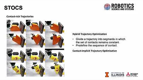 Simultaneous Trajectory Optimization and Contact Selection for Multi-Modal Manipulation Planning