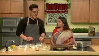 Aromatic Bangladeshi Kitchen Episode 4 Japanese Pancakes with Ginger orange sauce Feb 2020