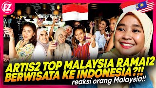 🇮🇩 INDAH BANGET!!😍😍 ARTIS2 TOP MALAYSIA SOKONG WISATA INDONESIA WAJIB DATANG MENIKMATI KEINDAHAN?!