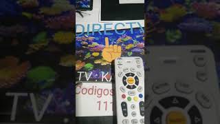 Configurar Control Directv para tv kalley 2023