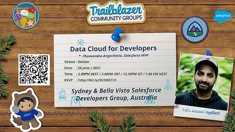 Salesforce Data Cloud for Developers - Phaneendra Arigachetta