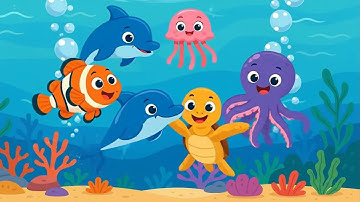 🌈🎶 8 Kids Forever Songs – Ocean, Pirate, Robot, Island, Playground & More! 🧸✨ Fun Kids Music