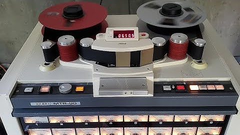 Analog Tape Alignment: Otari MTR-90 @ItIsTheGearAndEar