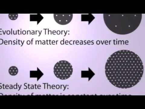 What is the steady state theory?