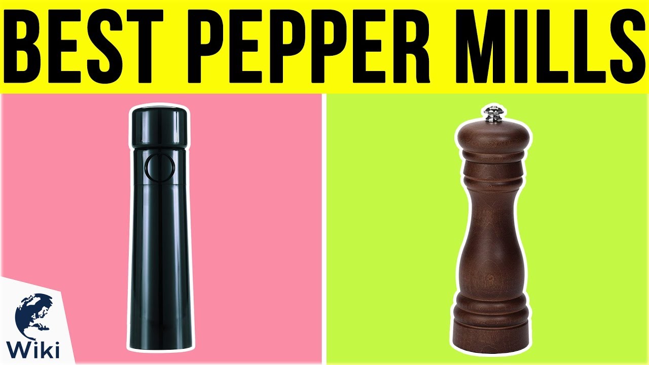 3 Best Pepper Mills of 2023: Pepper Cannon, PepperMate, Enfinigy