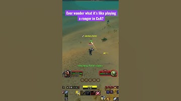 Ever wonder what it’s like as a Gnome Ranger? #projectascension #conquestofazeroth #worldofwarcraft