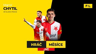 Mojmír Chytil, SK Slavia Praha - JVC hráč měsíce únor