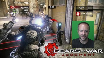 My First Voice-Over Commentary Video! - Gears Of War: Judgment - OverRun Multiplayer Game