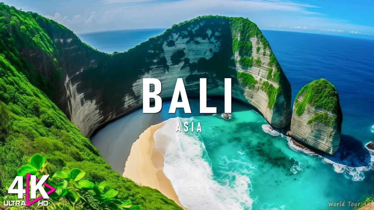 Bali 4K   Relaxing Music Along With Beautiful Nature Videos 4K Video Ultra HD