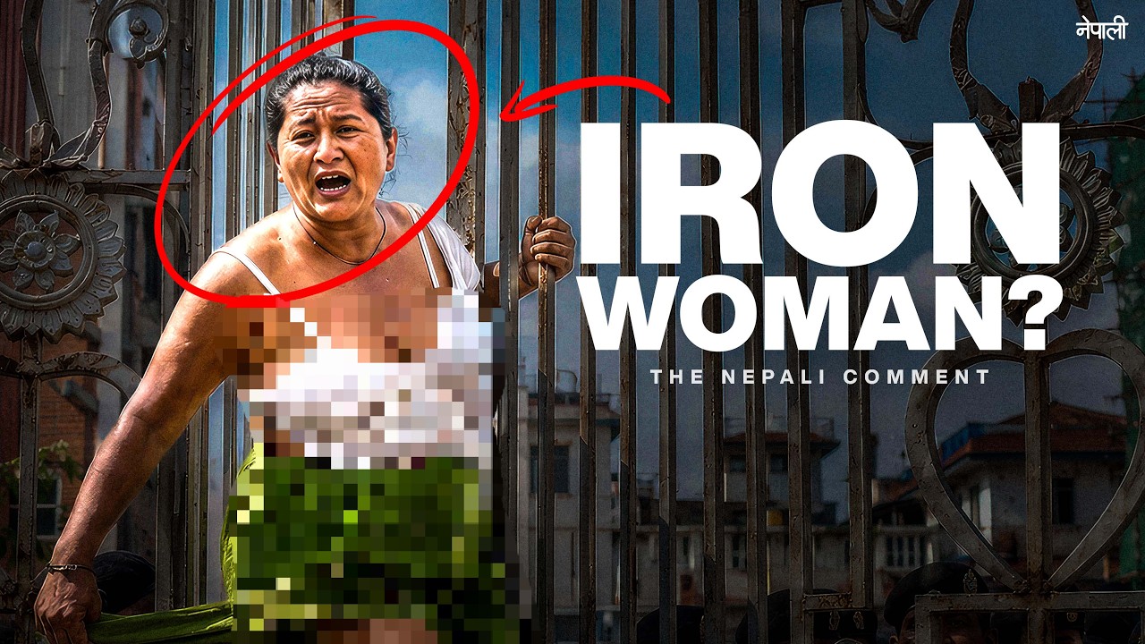 Inside Nepal’s Most Unusual Protest