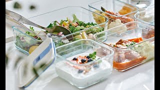 Neoflam Perfect Seal Cam Saklama Kabı Satışta