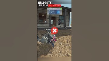 How to counter SHOCK WAVE #codm #callofdutymobile #shorts