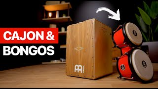 Cajon with Bongos - Groove Lesson screenshot 5