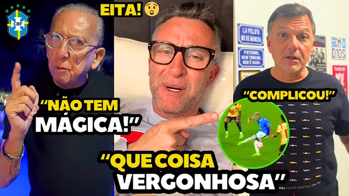 NETO DETONA ESTREIA DA SELEÇÃO BRASILEIRA E GALVÃO BUENO FAZ ALERTA!