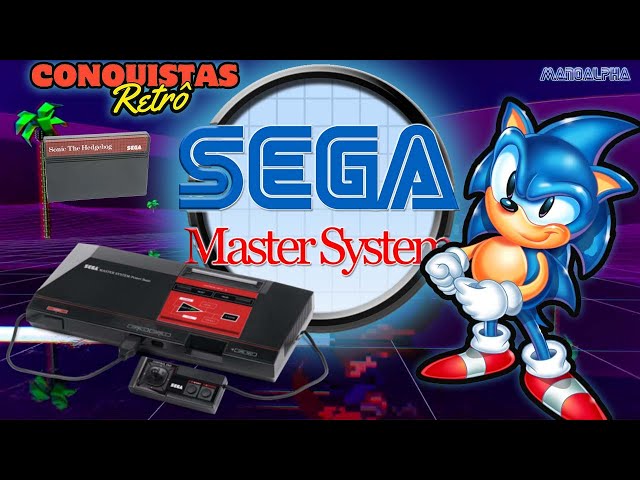 Sonic Chaos do Master System na Ação Games Nº 49