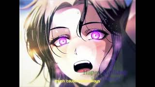 Shin Haein birthday - soft spot | manhwa edit | Alight Motion Vibe edit screenshot 1