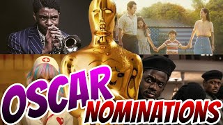 2021 OSCAR NOMINATIONS - ALL MAJOR 6 CATEGORIES FOR 93RD ACADEMY AWARDS!