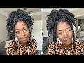 Short Passion Twists on my Type 4 Natural Hair | Keke J.