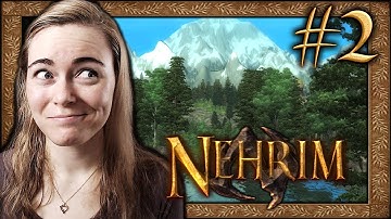 Lilia Plays Nehrim #2: Smarty helmet pants. | OBLIVION (English)