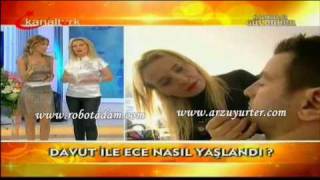 Arzu Yurter - Hayata Gülerken - Ece Erken - Davut Güloğlu - Kanal Türk Tv