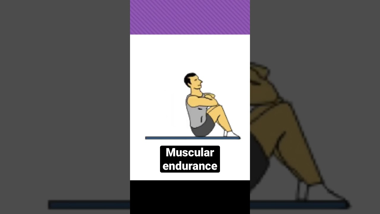 Testing muscular endurance! #shorts