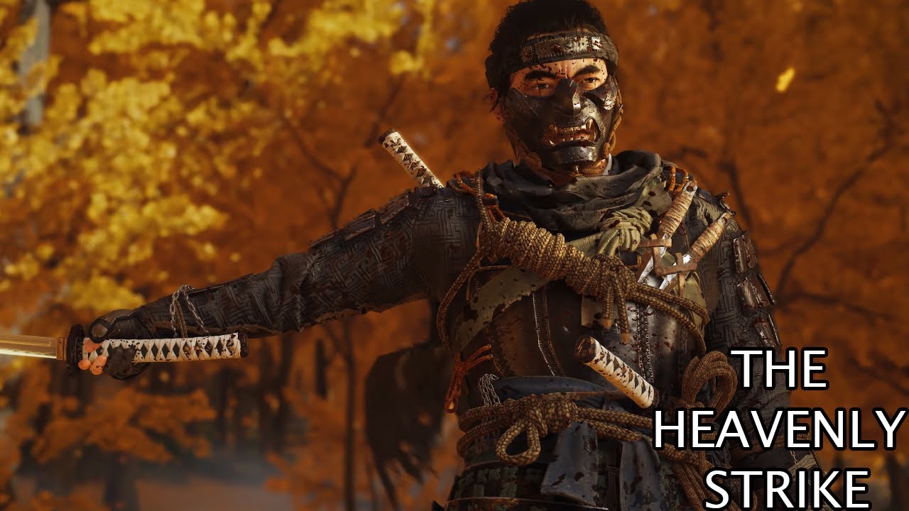 THE HEAVENLY STRIKE GHOST OF TSUSHIMA YouTube